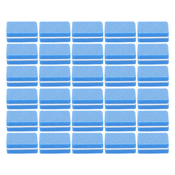 30pcs Nail Buffer Block Professional Salon Mini Portable Nail Buffing Sanding Block Manicure ToolBlue