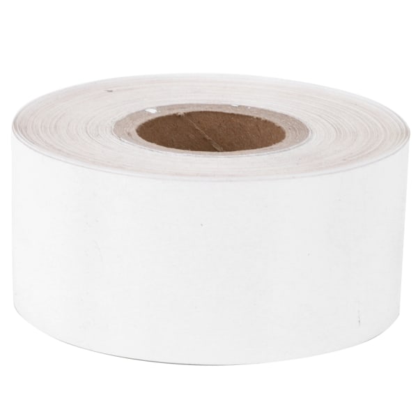 Varmstämpling Folie Papper Läder Tyg Paket Box Gör-det-själv dekoration Tillbehör 3 cm Bredd 120 Meter/ RollWhite