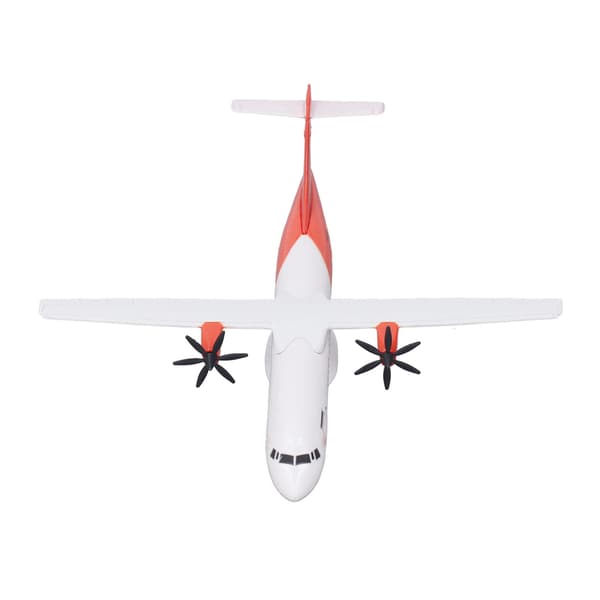 ATR-72 Airliner Model Farvefast Simuleret Udsøgt Højstyrke Legering Flymodel til Hjemmekontor