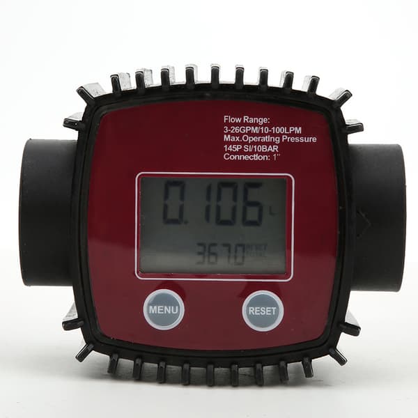 K25 1 tomme hungevind flowmåler digitalt display vand væske flow sensor 10-100L/MIN