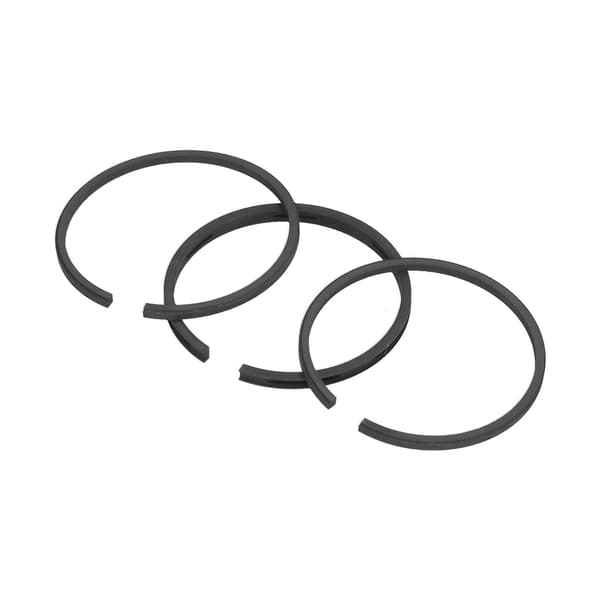 3 stk. luftkompressor stempelring 42 mm metal 3P tilbehør reservedelssæt til OTS
