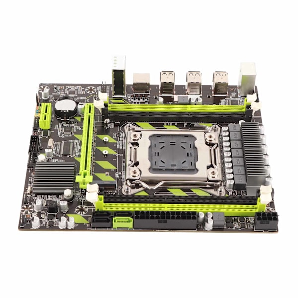 LGA 2011 X79G Desktop Computer Motherboard Understøtter DDR3 REG ECC Hukommelse