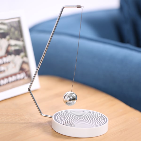 Magneettinen päätöksentekijä Ball Swing Pendulum Office Desk Koristelelu Lahja #01 #01