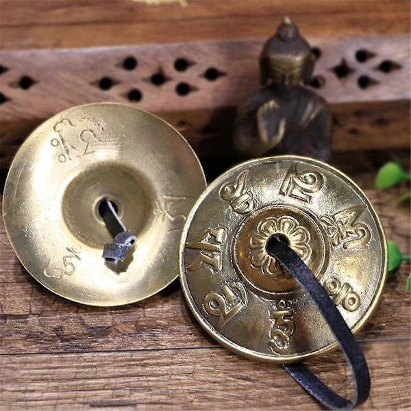 Nepalesisk kopparklocka, slaginstrument, klangklocka