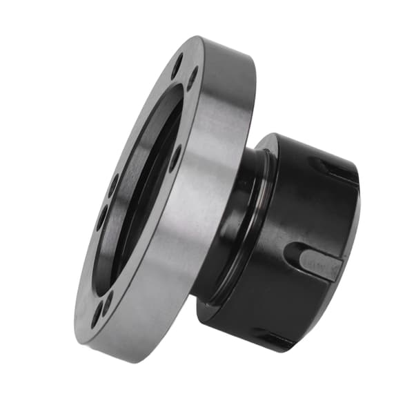 Spændepatronholder Udskiftning til CNC Fræsemaskine Kompakt Drejebænk ER32 80mm Diameter