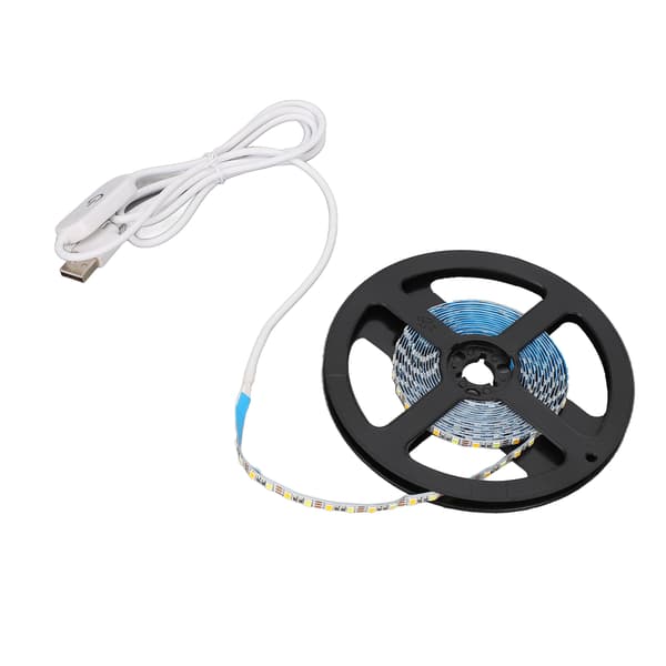 9,8 ft LED Makeupspejl Lys Dæmpbar Touch Kontrol Fleksibel Makeup Lys Stribe USB Stik