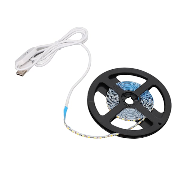 9,8 Ft LED Sminkspegel Ljus Dimbar Touch Control Flexibel Make Up Light Strip USB kontakt