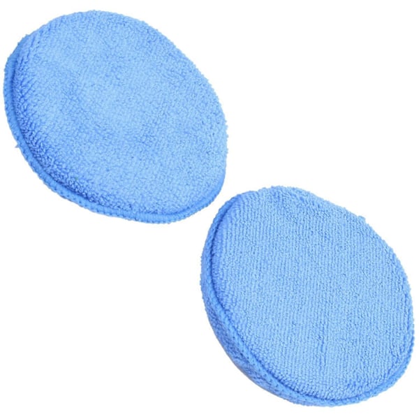 10 x Bilvoks Polering Mikrofiber Skum Svamp