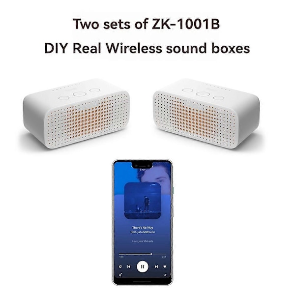 Bluetooth Audio Forstærker Board Modul med TWS til Hjemmebiograf, 1 sæt