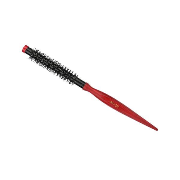 Mini Ultratynd Aluminium Rør Nylon Børstehår Styling Børste Rulle Hårbørste #3
