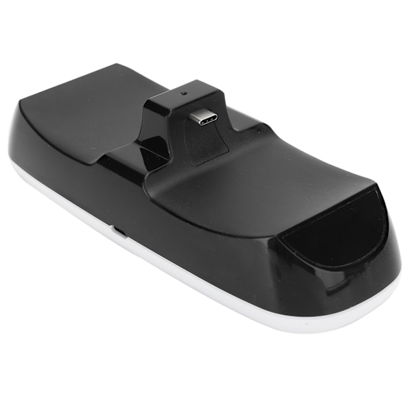 ABS Typ-C Dubbel Slot Laddare Dock Controller Stativ för Sony PS5 Controller GamepadSvart