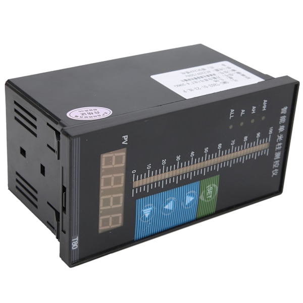 Vandstandsanviser Måler Flydende Niveausender Smart Single Light Column Controller AC220V