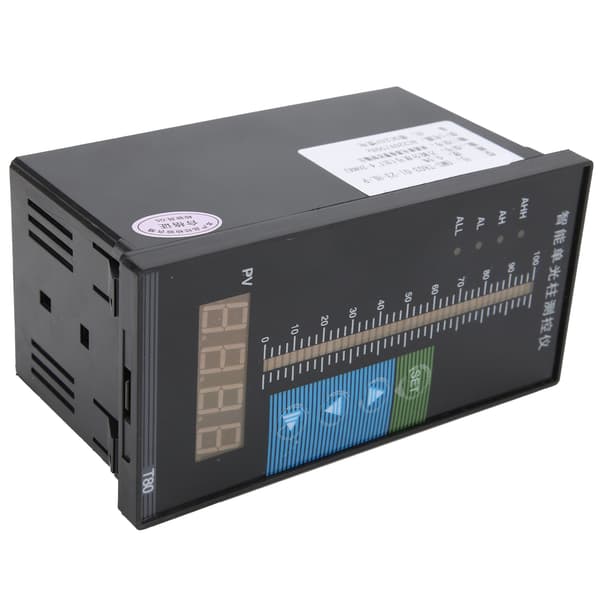 Vandstandsmåler Væskeniveau Transmitter Smart Enkelt Lyskolonne Controller AC220V