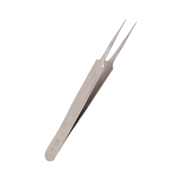 Ruostumattomasta teräksestä valmistetut ammattimaiset pinsetit, jotka estävät magneettisuuden, karkaistut, erittäin joustavat ja tarkat pinsetit SP12