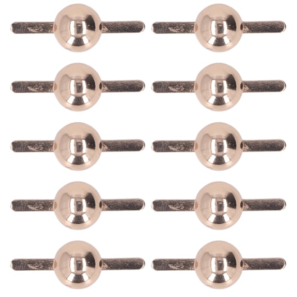 200 stk møbelknapper, flerbruks metallbelegg rustfritt DIY håndlaget spikerhode trim for vesker sko hatter klær SP6001