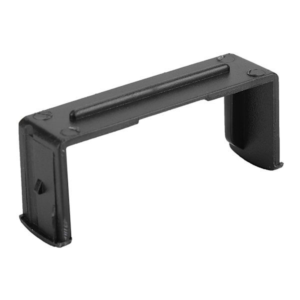 Walkie Talkie Clip To-vejs Radio Original Base Clip til GP3688(Sort)