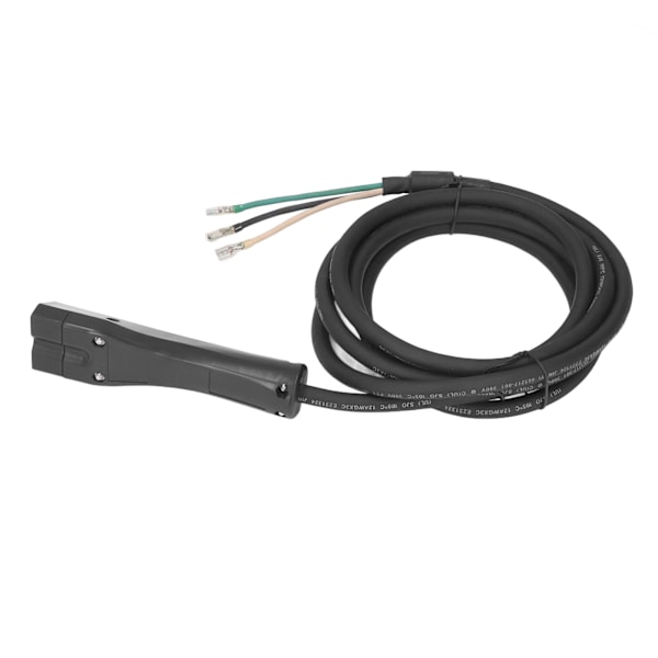 Club Car lader stik med kabel 604321 48V 3 ben ABS erstatning for EZGO RXV 2008‑Up elektrisk