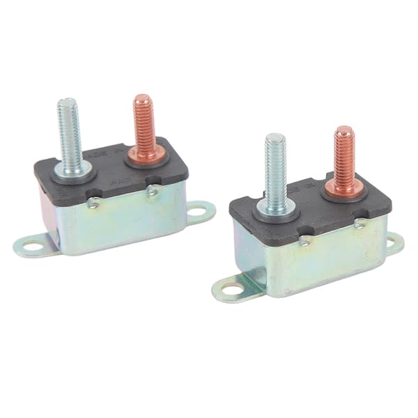 Automatisk Nulstillingsafbryder 12V 24V Stud Bolt Afbryder til Bil Skib 30A