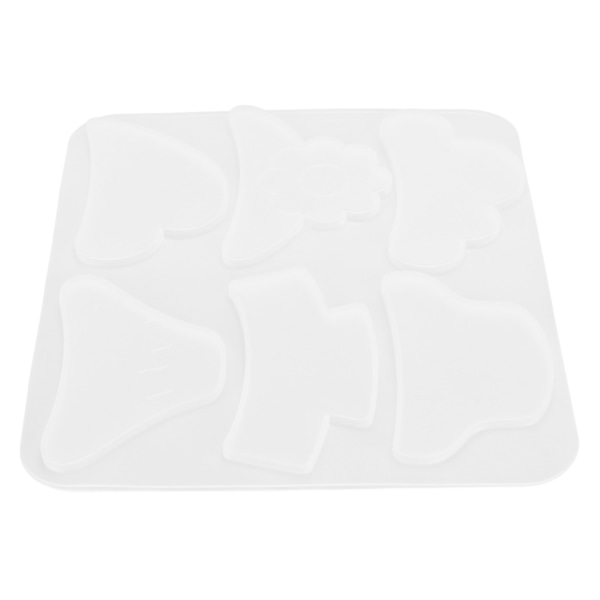 Silikon stearinlysform DIY fleksibel gjenbrukbar multifunksjonell pynteform for aromaterapi hårnål