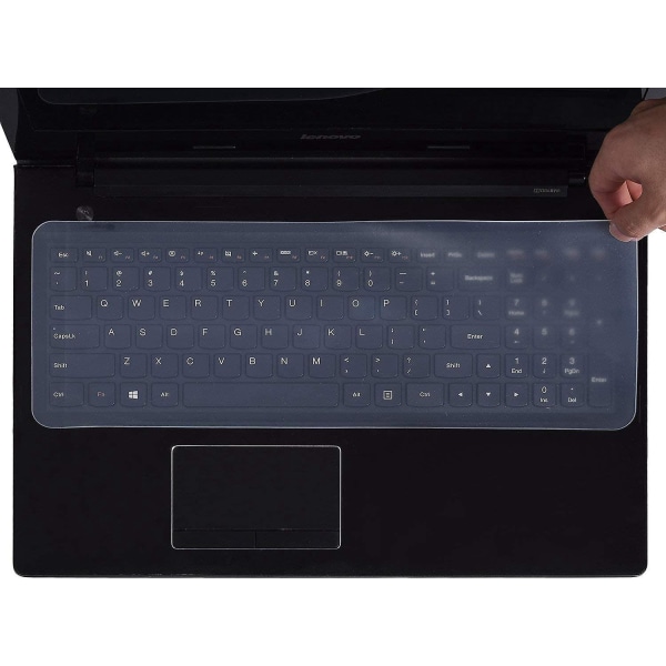 Silicone Keyboard Protector for 15"-17.3" Laptops