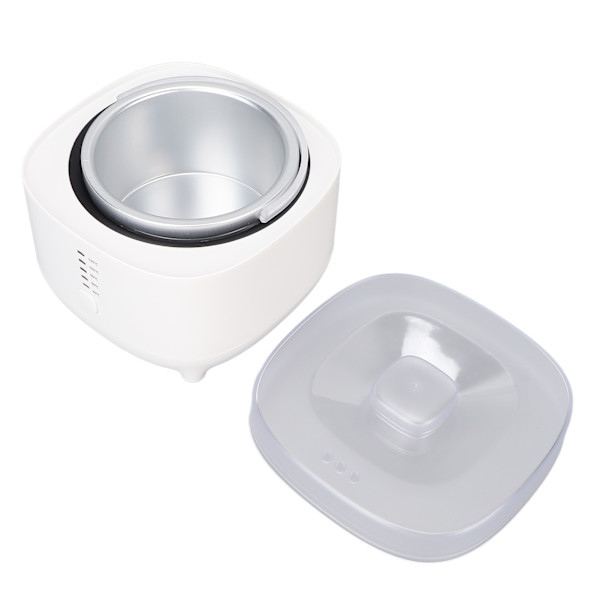 Paraffinvaxsmältmaskin Värmer snabbt 5 temperaturväxlar Vaxspa Maskin Pot Vit 500MLUS Plug 110V