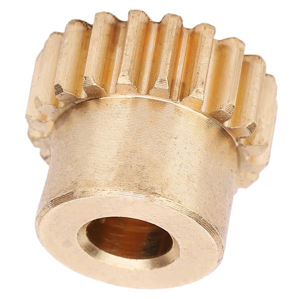 4304-0006-0020 Messinki 20 hammaspyörä 6mm pyöreä reikä 0,8 Modulus teollisuusrobotin osat
