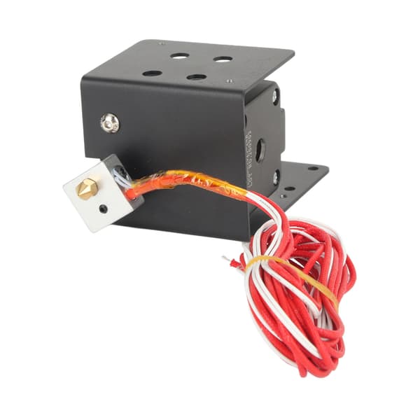 Hot End Ekstruder 3D-printer Hotend Dysehode 0,4 mm tilbehør med 42 trinnmotor for Anet A8 PLUS
