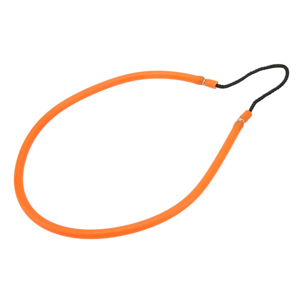 Skjutspö Spjut Slunga 5x10mm Latex Band Bra Elasticitet Tillbehör för Fiske Orange
