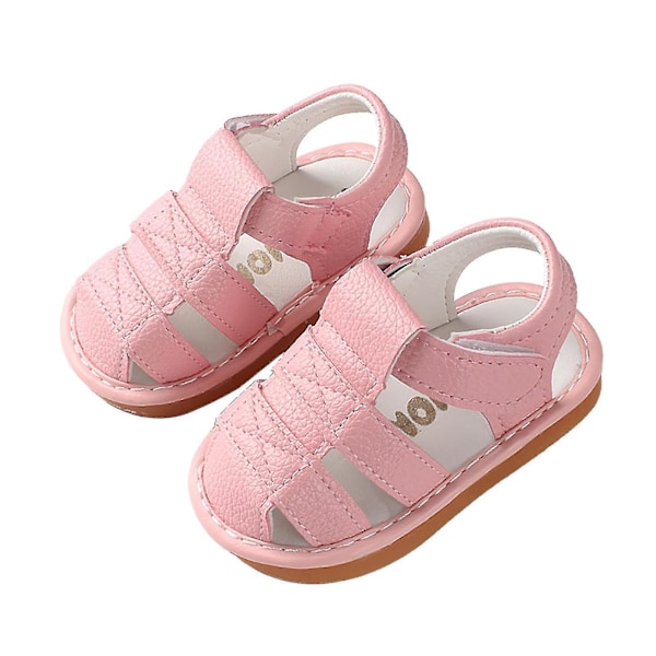 Cute Hollow Out Non-slip Sandals for Toddler Boys and Girls19 Pink