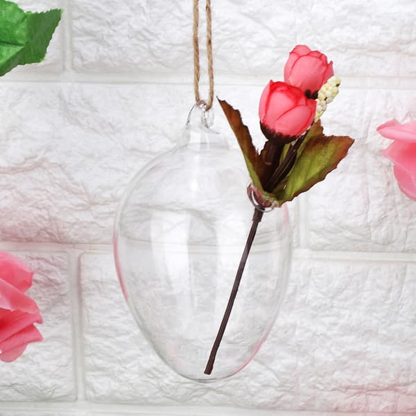 Hängande växter planteringskärl blomvas vägg hydroponisk akvarium behållare heminredning