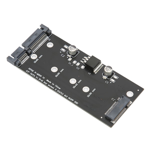 SATA M.2 SSD til SATA Adapterkort Stabil Ydeevne Praktisk Adapterkort til Bærbar Computer Desktop