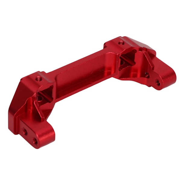 RC Front Bumper Mount Beskyttende Aluminiumlegering RC Bil Bumper Beslag til Traxxas 1/10 Crawler Rød