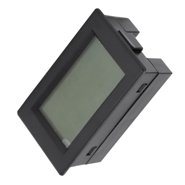 QH4835A AC80‑400V LCD Dubbel Display Ström Spänningsmätare Elektrisk Digital Ström Voltmeter