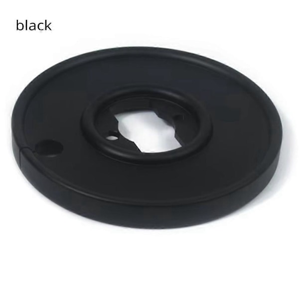 10-tommers Åbner Tape Plastkerner Åbner Tom Bakke Sort