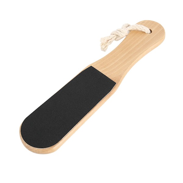 Dubbelsidig fotfil Död hud Callus Remover Fot Rasp Manikyrverktyg