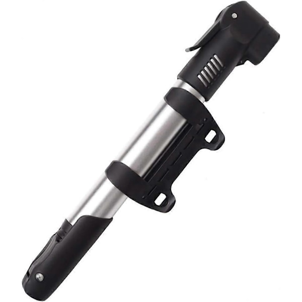 Mini Cykelpump, Portabel Cykelpump & Glueless Punkteringsreparationskit - Passar Presta & Schrader - 120