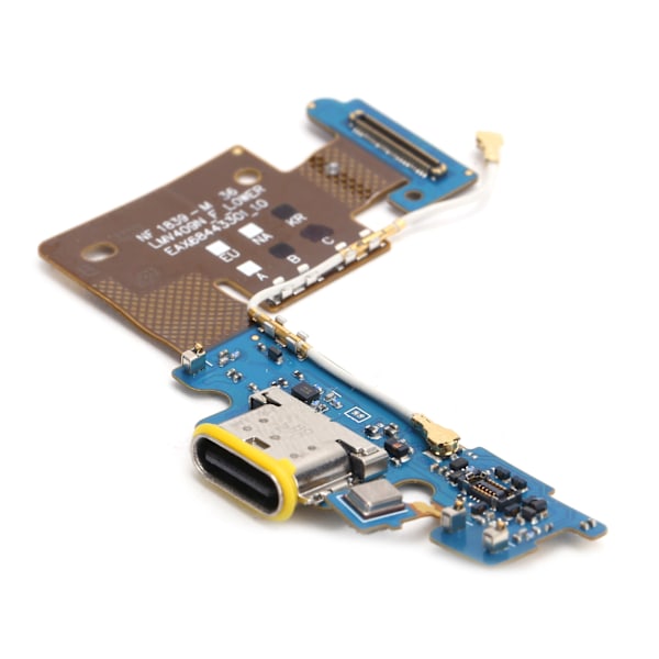 USB-laddningsport Dock-kontakt Flex-kabel för LG V40 ThinQ V400N V405TAB V405UA V409N