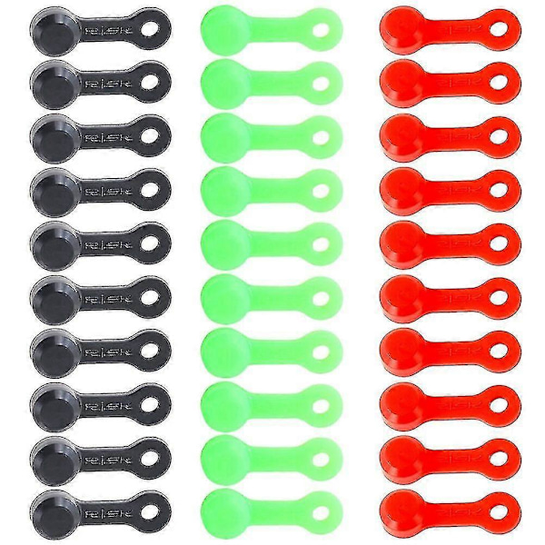 10-50 st Cykel Luftnippel Skruvlock Bromsskruvlock Dammskydd Hydraulisk Skivbroms Luftare Gummilock Cykeltillbehör Röd 50 st