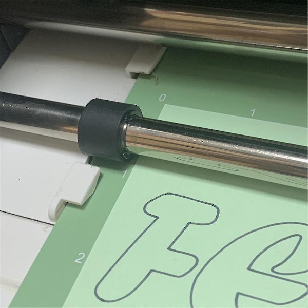 Gummivals Erstatningssett, Pad Rail Gummi, Komplett Reparasjonssett kun for /Maker 3-B10