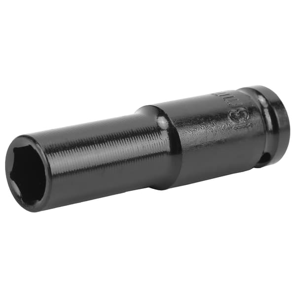 Hex Socket Kulstofstål Forlænget Elektrisk Skruenøgle Pneumatisk Boreadapter Tilbehør 78mm13mm