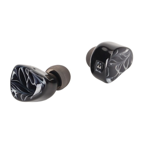 Dual Dynamic Drivers Earbuds 0.78mm 2Pin Interface Manuell Tuning DD og BA IEM HiFi Stereo Earbuds