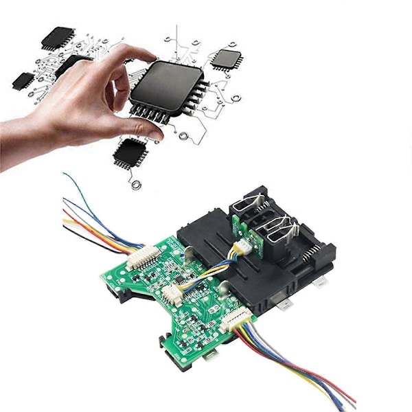 DCB609 Kredsløbskort PCB til 20V 60V FlexVolt 18650 Batteri