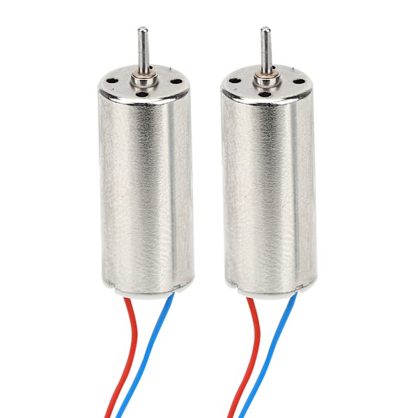 2 stk 8520 Motor Hollow Cup 8,5x20mm 3~5V 0,15A Quadcopter Trådløs Motor