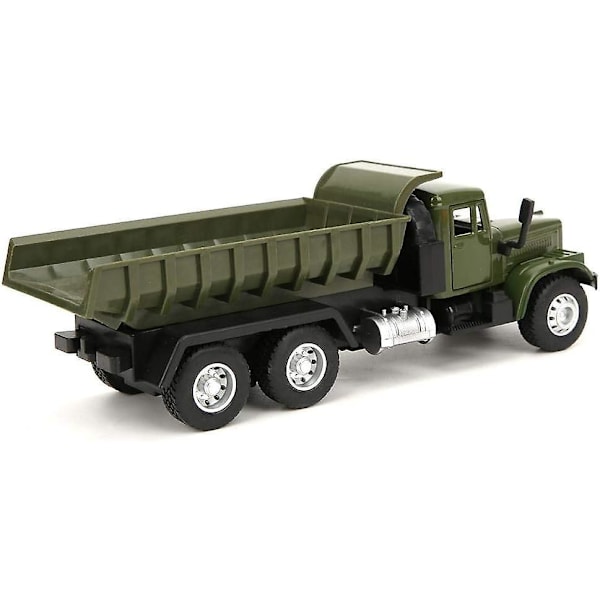 1:43 Mittakaavan Metalliauto Äänellä ja Valolla Sotilaskuorma-auton Leikkisotureiden Toimintahahmojen Simulaatio Sotilaskeräily Miniatyyriajoneuvon Koriste Lapsen Syntymäpäiville