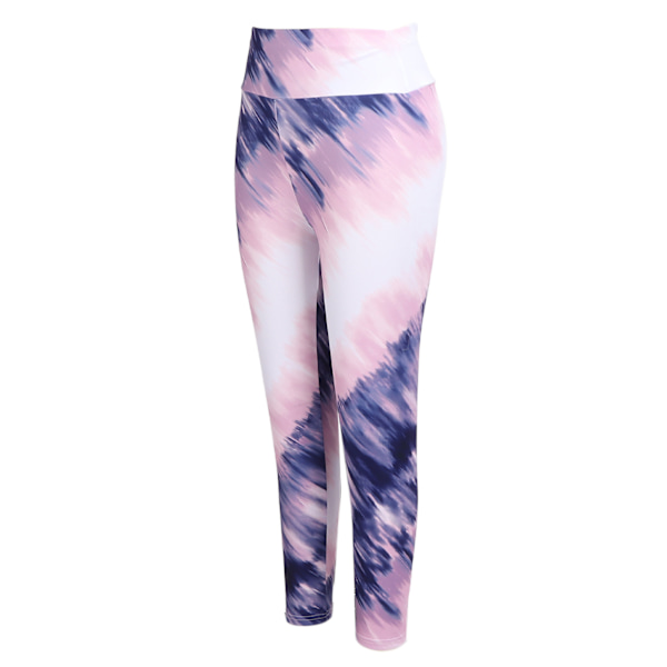 Stretch Yoga byxor kvinnor fritid tvättbar mjuk fitness höftlyft kropp forma träning leggings tightsL
