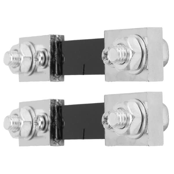 2st Strömshunt Amperemeter AMP Testmätning 100A Set Kit Tillbehör Ersättning