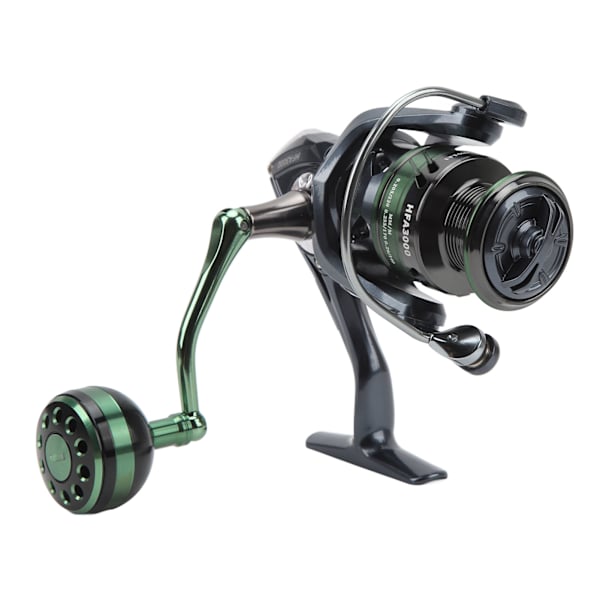 Metal HFA3000 Spinningshjul 13+1BB 5.2:1 Gear Ratio Spinningshjul med lav linje kop Skrue i vippearm