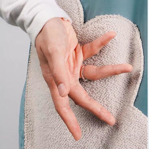 2 Pakki Unisex-liina-esiliina Tilavalla Taskulla, Konepesu, Sopii Ruuanlaittoon, Käsitöihin, Grillaukseen ja Piirtämiseen