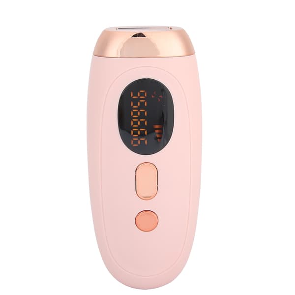 500 000 blinker hårfjerner permanent smertefri helkroppsbruk hjemmehårfjerner rosa 100-240V EU-plugg