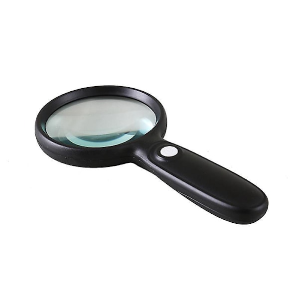 1 stk. 3X Læseforstørrelsesglas med LED-lys; 205X100X20mm Arbejdsbelyst Forstørrelsesglas